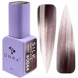 DNKa' Gel Polish Wine Red Cat Eye Silk  - 0044
