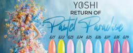 Yoshi Gelpolish Pastel Paradise - Lemon Sorbet 6ml - 822 - HEMA FREE - TPO FREE