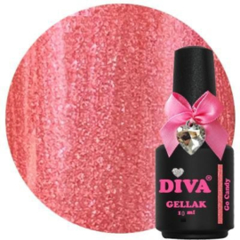 Diva Gellak Miss Sparkle  Go Candy 10ml