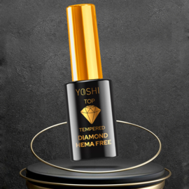 Yoshi Top Tempered Diamond - No Wipe 10ml  - Hema Free - TPO Free