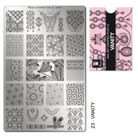 Moyra Stamping Plate 023 Vanity