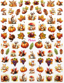 Moyra Water Decal Autumn