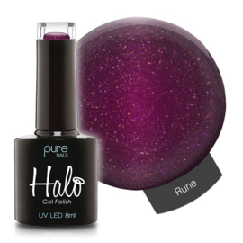 Halo Gel Polish 8ml Rune  ( Enchanted Collection )