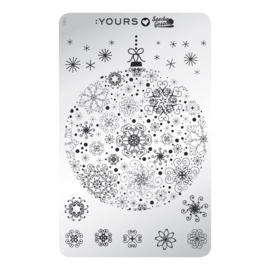 YOURS Loves Sascha - Merry Stamping