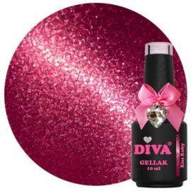 Diva Gellak Cat Eye Rouge Obsession - Kiss Ruby 10ml