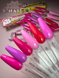 Diva Gellak Neon Bubblicious Feather Pink 10ml