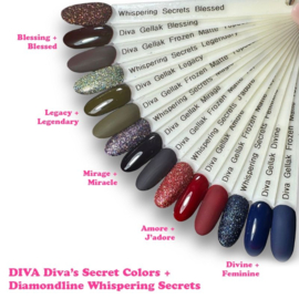 Diva Gellak Diva's Secret Colors - Blessing - 10ml - Hema Free - TPO Free