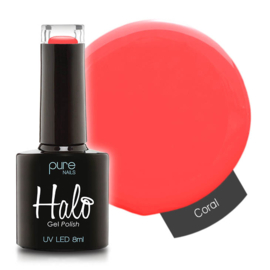 Halo Gel Polish 8ml Coral ( The Core Collection )