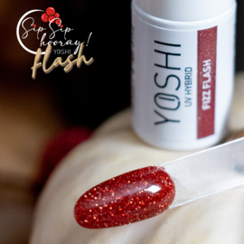 Yoshi Gelpolish Sip Sip Hooray - Fizz Flash 6ml - 142  - Reflective -  TPO Free