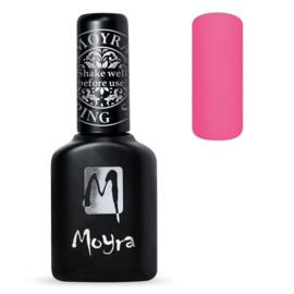 Moyra Foil Polish For Stamping Pink 10 ml fp 09