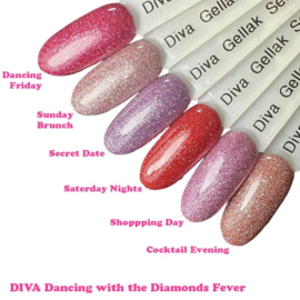 Diva Gellak Dancing with the Diamonds - FEVER Shopping Day 10ml  - Hema Free - TPO Free