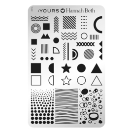 YOURS Loves Hannah – Modern Minimalism ( Double Sided )