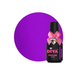 Diva Gellak Neon Purple 15 ml