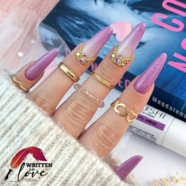 Yoshi Gelpolish Written in Love - Velvet Verses 6ml - 165 - HEMA FREE - TPO FREE