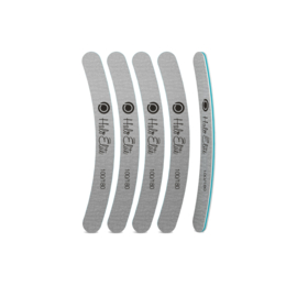 Halo Elite Zebra Boomerang File 100/180 5 pack