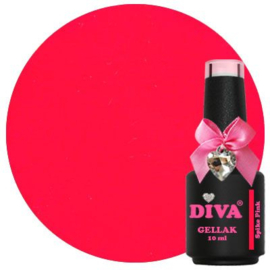 Diva Gellak Neon Bubblicious Spike Pink 10ml