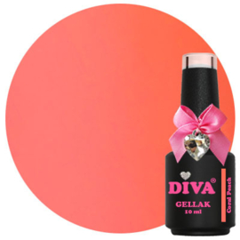 Diva Gellak The Corals - Coral Peach - 10ml