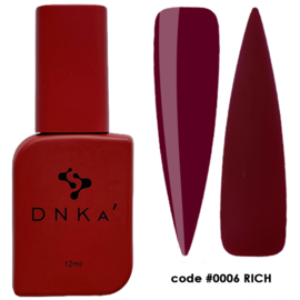 DNKa' Cover Base - BIAB - 12 ml #0006 Rich