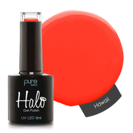 Halo Gel Polish 8ml Hawaii  ( Summer Vibes Collection )