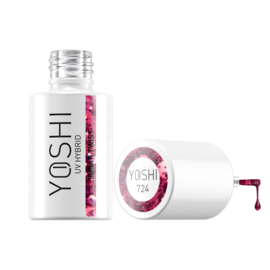 Yoshi Gelpolish Candy Shop - Sugar Twist 6ml - 724  - TPO Free