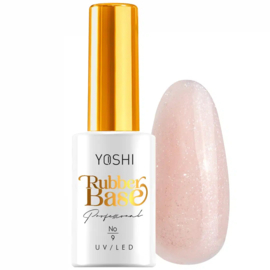 Yoshi Rubber Base N°09 10ml  - TPO Free