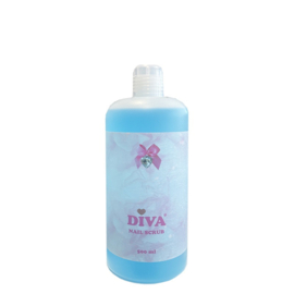 Diva Nail Scrub 500 ml  - alternatief cinnatize