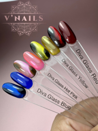 Diva Gellak Glass - Glass Pink - Glass Gel