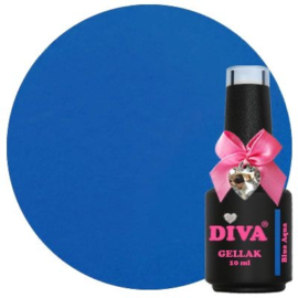 Diva Gellak Neon Skittles Blue Aqua 10ml