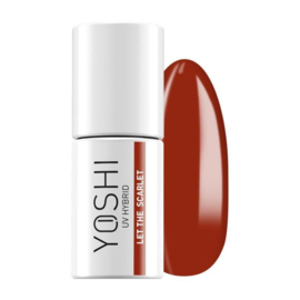 Yoshi Gelpolish Essence - Let the Scarlet 6ml - 604  - TPO Free