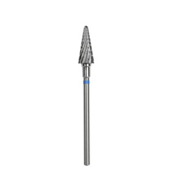 Staleks Carbide Bit "point cone" Blue FT71B060/14