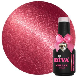 Diva Gellak Cat Eye Rouge Obsession - Pink Temptation 10ml