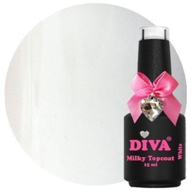 Diva Milky Topcoat Collection - No Wipe 15 ml