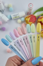 Yoshi Gelpolish Happy Collection 9 x 6ml+ Gratis Color Pop Stickers - TPO Free
