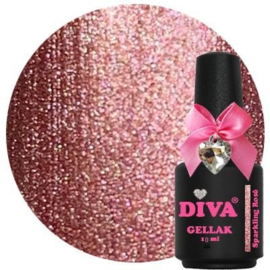 Diva Gellak Miss Sparkle  Sparkling Rose 15ml