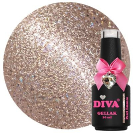 Diva Gellak Cat Eye Charme Beauté Collectie - 6x10ml + Gratis Color Pop Stickers  +  Bear Magneet