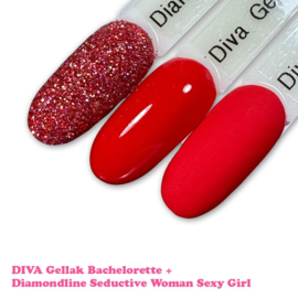 Diva Gellak I Don't Do Drama, I Do Nails - Bachelorette - 10ml - Hema Free  - TPO Free