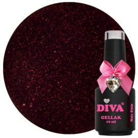 Diva Gellak Diva's Maison de Rouge - Noir Désir 10ml
