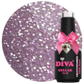 Diva Gellak Think Royal - Think Glitter Collection