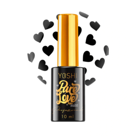 Yoshi Top Pure Love Black 10ml - TPO Free