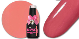 Diva Gellak Rubber Basecoat Rouge 15 ml