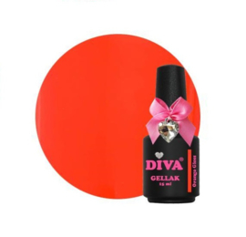 Diva Gellak Orange Gloss 15 ml