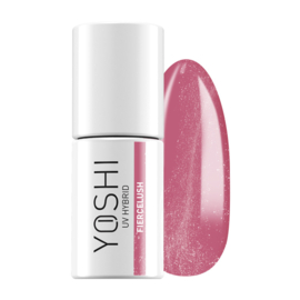 Yoshi Gelpolish Heartcore Fiercelush 6ml - 194 - Neon Reflective Cat Eye - Hema & TPO Free