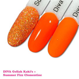 Diva Gellak Kaki's - 15ml - The Exotic Colors Collection