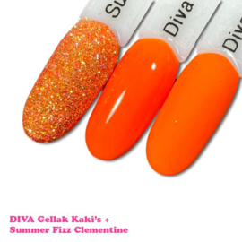Diva Gellak The Exotic Colors -  Kaki's - 10ml