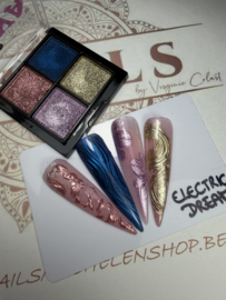 Diva Pressed Powder Palette - Electric Dream