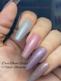 Diva Gellak Think Glitter Collection