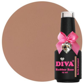 Rubber Base Choco Blush - Satin Caramel - 15ml -  Hema Free - TPO Free 