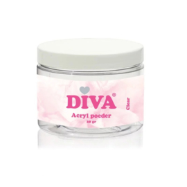 Diva Acryl Poeder Clear 20 gram