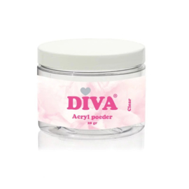 Diva Acryl Poudre Clear 20 gram