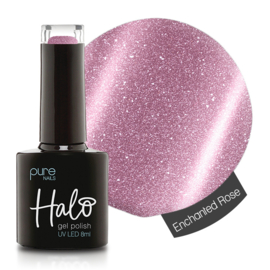 Halo Gel Polish 8ml Enchanted Rose - Reflective Cat Eye ( Once Upon A Time Collection )